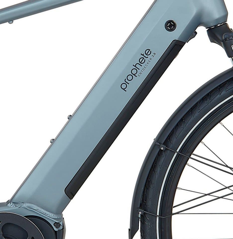 Prophete E-Bike Trekkingrad Entdecker 3.8, 8 Gang Shimano Altus Schaltwerk, Kettenschaltung, Mittelmotor, 540 Wh, Pedelec, Elektrofahrrad für Herren - Thumbnail 15