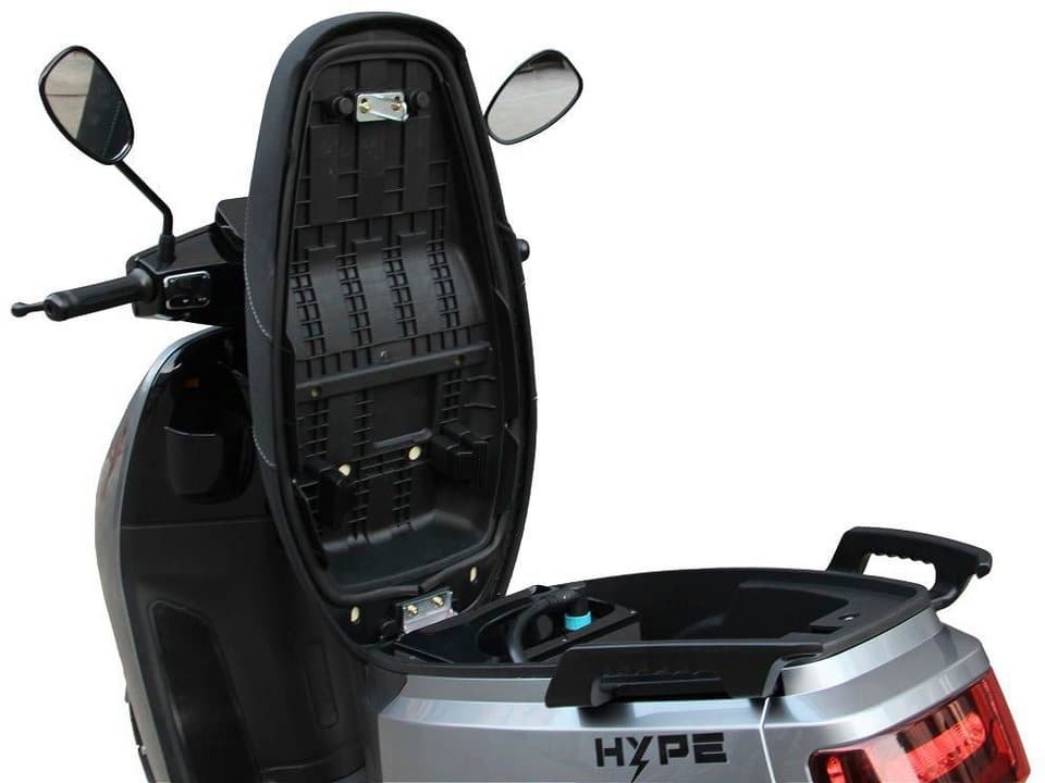 GreenStreet E-Motorroller HYPE 3000 W 85 km/h, 85 km/h, bis zu 90 km Reichweite, mit USB-Anschluss und Keyless-System - Thumbnail 13