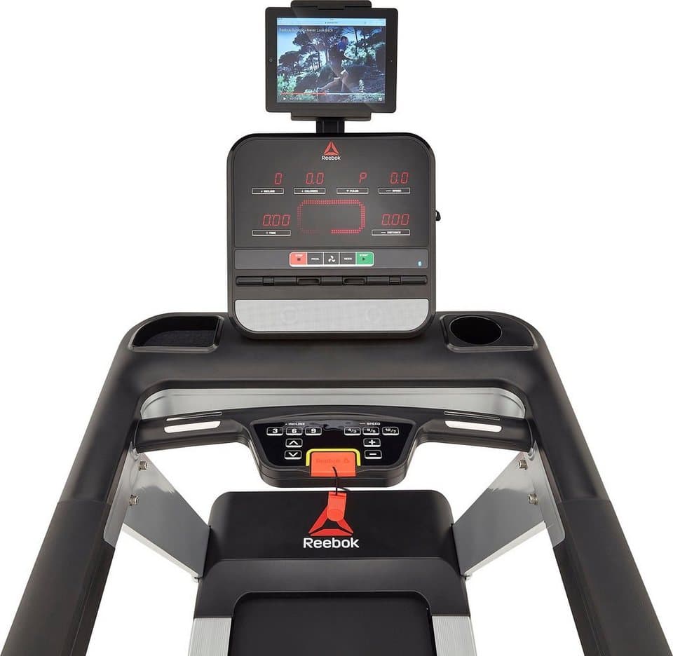 Reebok Laufband REEBOK SL8.0 (mit integrierten Handpulssensoren), bis max. 20 km/h, mit Steigung, 150 kg max. Benutzergewicht - Thumbnail 32