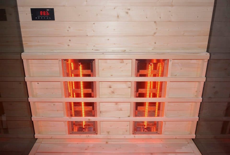Sanotechnik Infrarotkabine Billund 2, BxTxH: 125 x 100 x 190 cm, mit Farblichttherapie, MP3 Player (inkl. Bluetooth), 2x Lautsprecher - Thumbnail 7