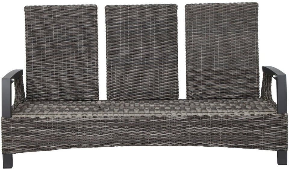 Siena Garden Gartenlounge-Set Corido, (Set, 9-tlg), bestehend aus 2 Sesseln, 1 Sofa, 1 Tisch und 5 Auflagen - Thumbnail 25