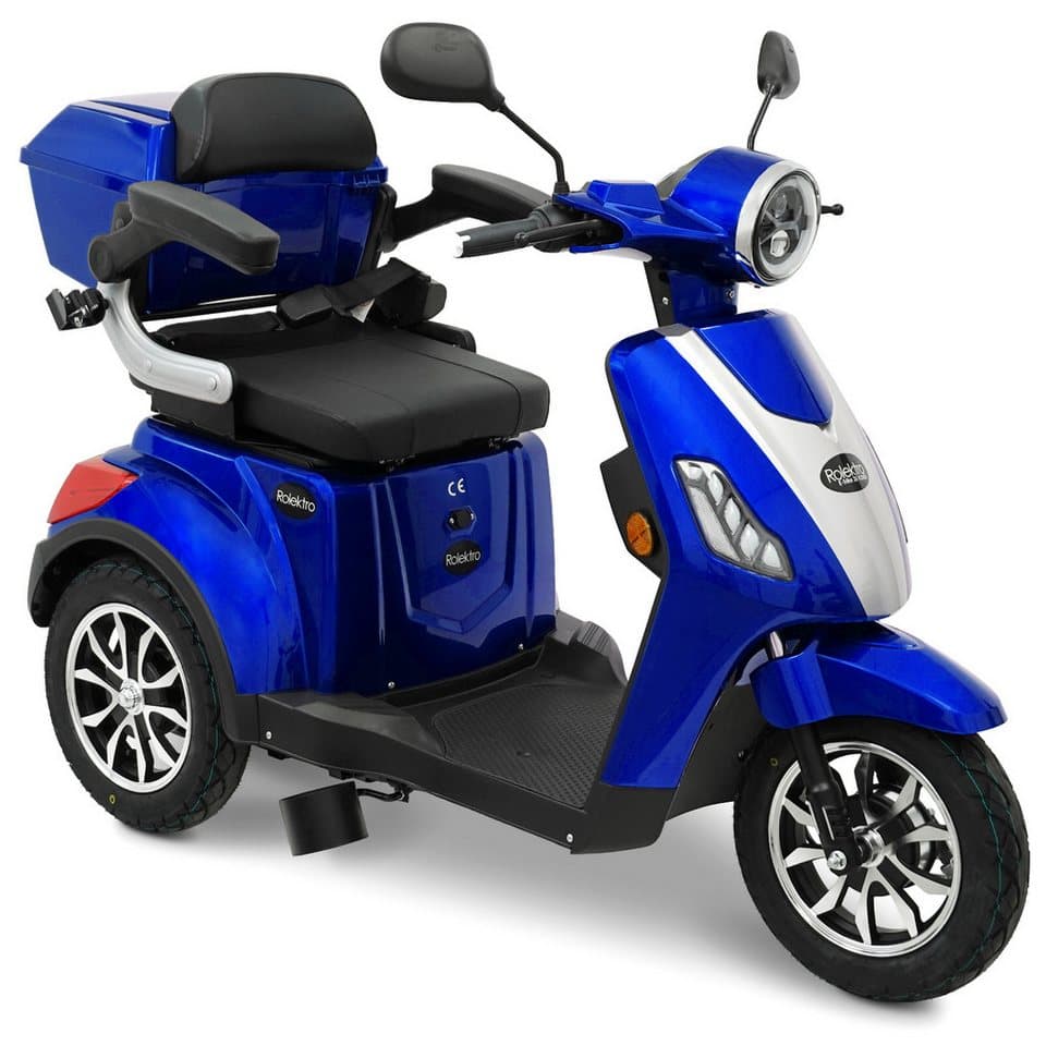Rolektro Elektromobil Rolektro E-Trike 25 V.2-R31 Bleigel, 1400 W, 25 km/h - Bild 1