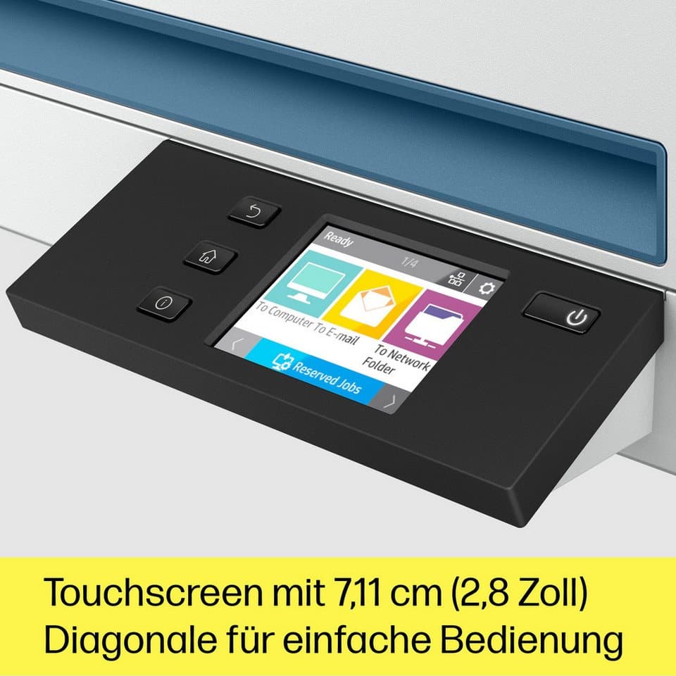 HP ScanJet Enterprise Flow N6600 fnw1 Scanner, (WLAN (Wi-Fi), LAN (Ethernet), Wi-Fi Direct) - Thumbnail 14
