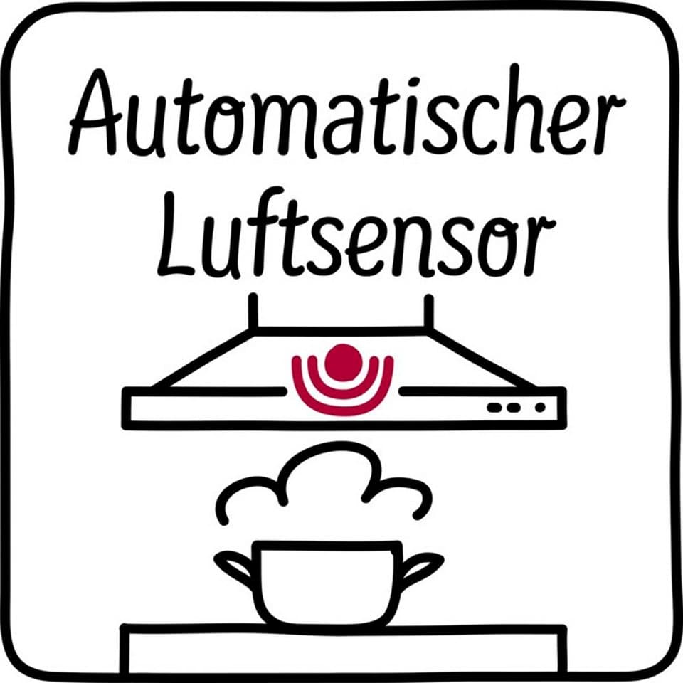 NEFF Kopffreihaube D98IPT2S0 Serie N 90 D98IPT2S0, Geräuscharme Küche dank Efficient Drive Motortechnologie - Thumbnail 7