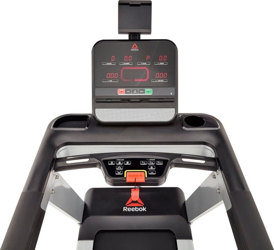 Reebok Laufband REEBOK SL8.0 (mit integrierten Handpulssensoren), bis max. 20 km/h, mit Steigung, 150 kg max. Benutzergewicht - Thumbnail 23