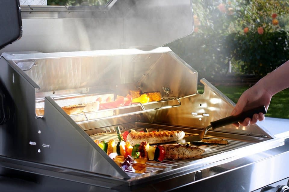 Buschbeck Outdoor-Küche »Chester« mit Heckbrenner und Sizzle Zone, BxTxH: 214x60x119 cm - Thumbnail 3