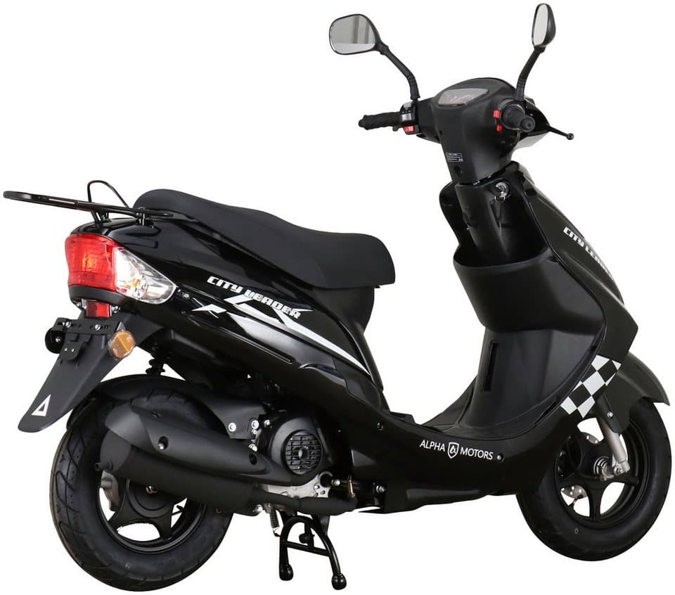 Alpha Motors Motorroller CityLeader, 50 ccm, 45 km/h, Euro 5 - Thumbnail 10