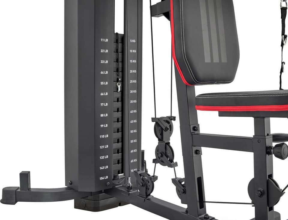 adidas Performance Kraftstation Home Gym, 14 Gewichtsblöcke - Thumbnail 11