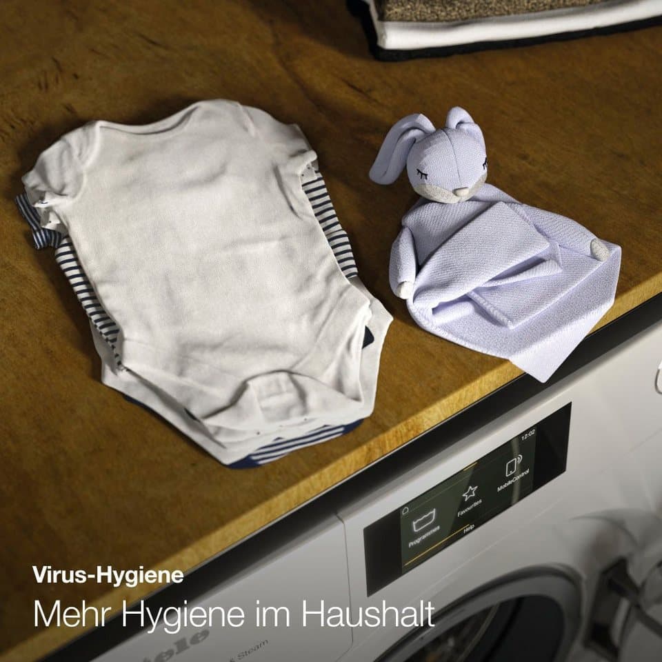 Miele Waschtrockner WTR860WPM PWash&TDos 8/5 kg, 8 kg, 5 kg, 1600 U/min, Automatische Waschmitteldosierung, 25 Jahre Motorgarantie - Thumbnail 8