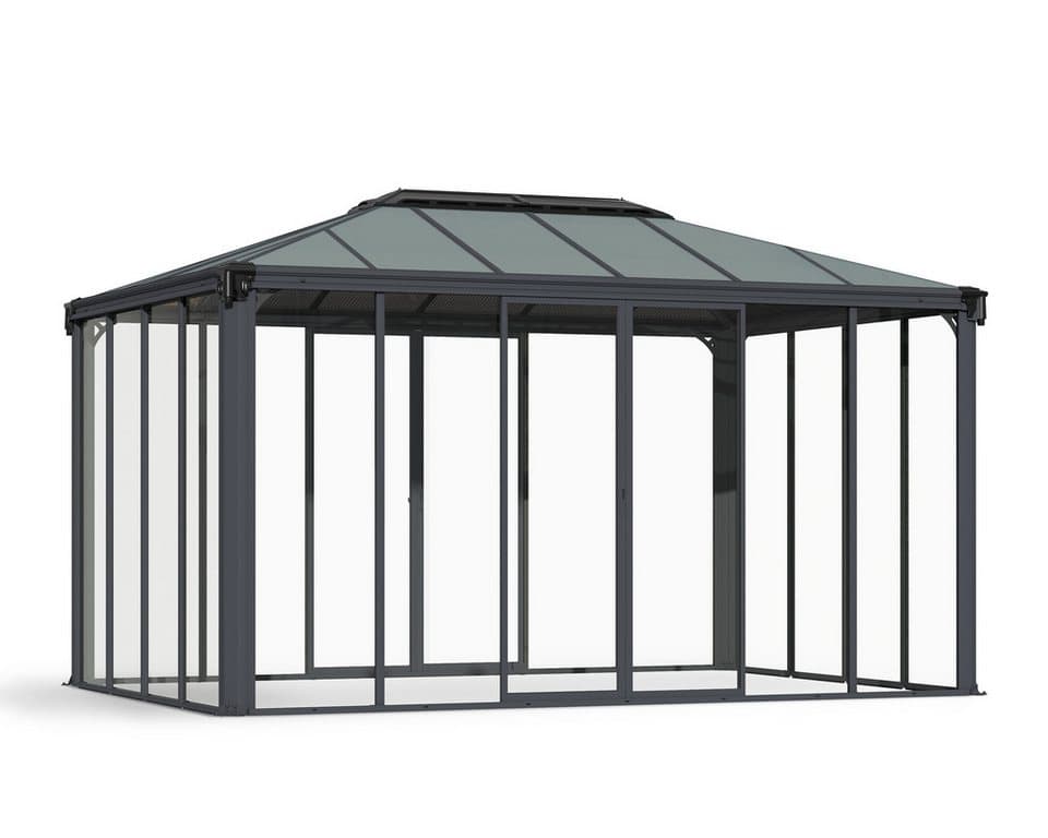 Palram - Canopia Pavillon Geschlossen, Ledro, 430 x 295,5 cm - Thumbnail 2