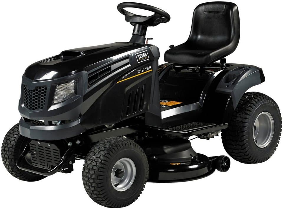 Texas Rasentraktor XC160-108H, 108 cm Schnittbreite, 173 x 132 x 105 cm - Thumbnail 2