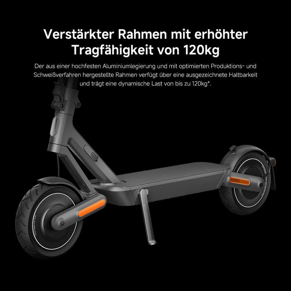 Xiaomi E-Scooter Mi 4 Ultra, 20 km/h, Electric Scooter, mit Straßenzulassung, bis zu 70 km Reichweite - Thumbnail 7