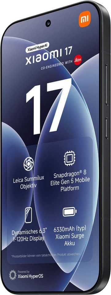 Xiaomi 17 12+512 GB Smartphone (16 cm/6,3 Zoll, 512 GB Speicherplatz, 50 MP Kamera) - Thumbnail 4