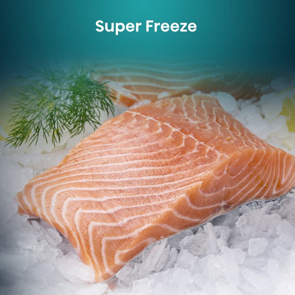 Hisense Kühl-/Gefrierkombination RB440N4AFA, 201,7 cm hoch, 59,5 cm breit, Total No Frost, 0° Cooling Schublade, Flaschenablage, Super Freeze - Thumbnail 6