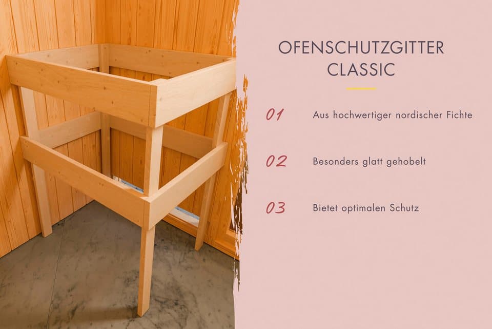 Karibu Saunahaus »Talo 0« mit Iso-Tür, naturbelassen, BxTxH: 196 x 113 x 228 cm, 38 mm, (Set) - Thumbnail 4