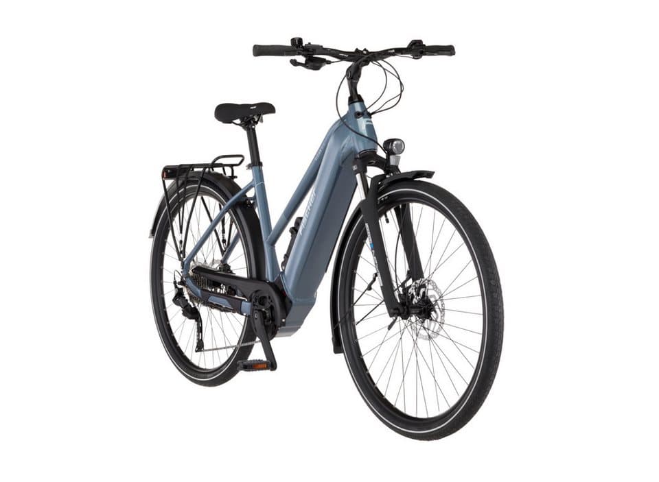 FISCHER Fahrrad E-Bike Trekkingrad VIATOR 6.8I 711 T ULTIMATE, 9 Gang Shimano Cues RD-U3020 Schaltwerk, Mittelmotor, 711 Wh - Thumbnail 4