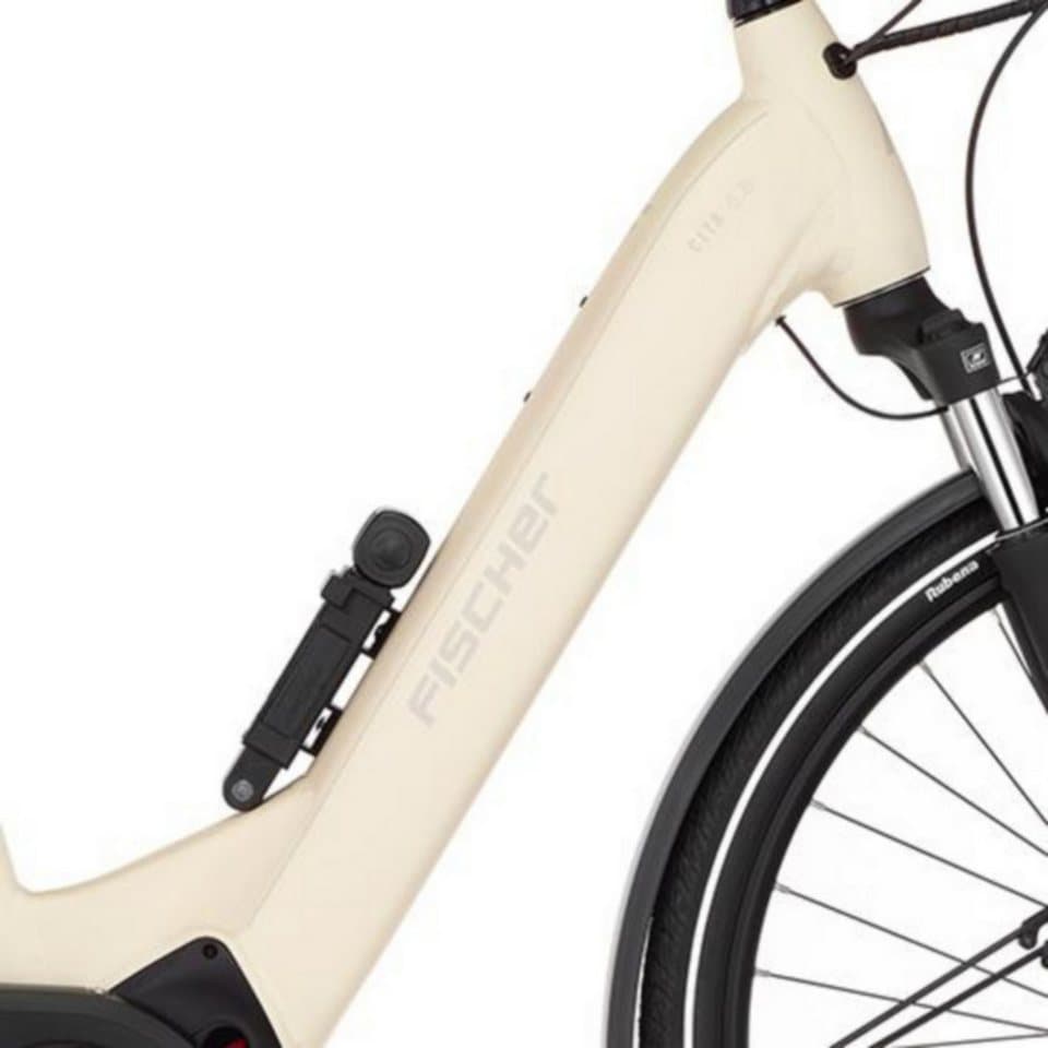 FISCHER Fahrrad E-Bike Cityrad CITA 6.8I 711, 7 Gang Shimano Nexus 7 Schaltwerk, Mittelmotor, 711 Wh - Thumbnail 10