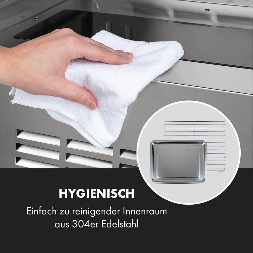 Klarstein Reifeschrank Steakhouse Pro, 98 l, Elektrische Fleischkühlschrank LED Touch Kühlen 98 L - Thumbnail 8