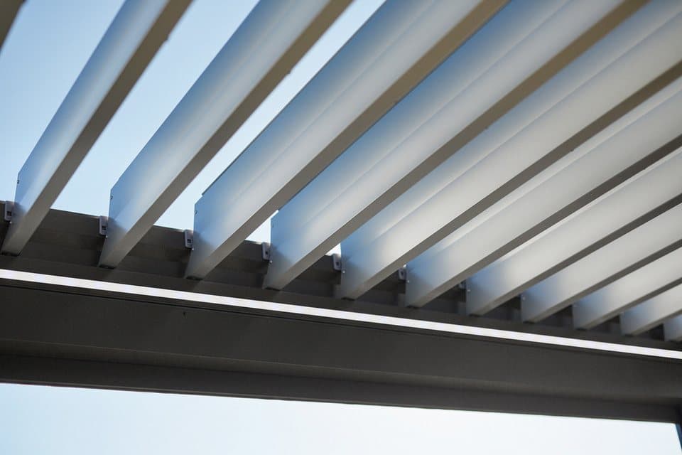 Biohort Pergola 3,5x3 m, verschiedene Farben, 367,5x312x264 cm, ausgezeichnet mit dem Red Dot Design Award - Thumbnail 7