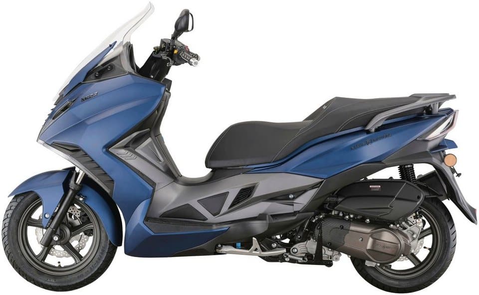 Alpha Motors Motorroller Sport Cruiser 22, 125 ccm, 95 km/h, Euro 5+, mit Lenkerschloss - Thumbnail 5