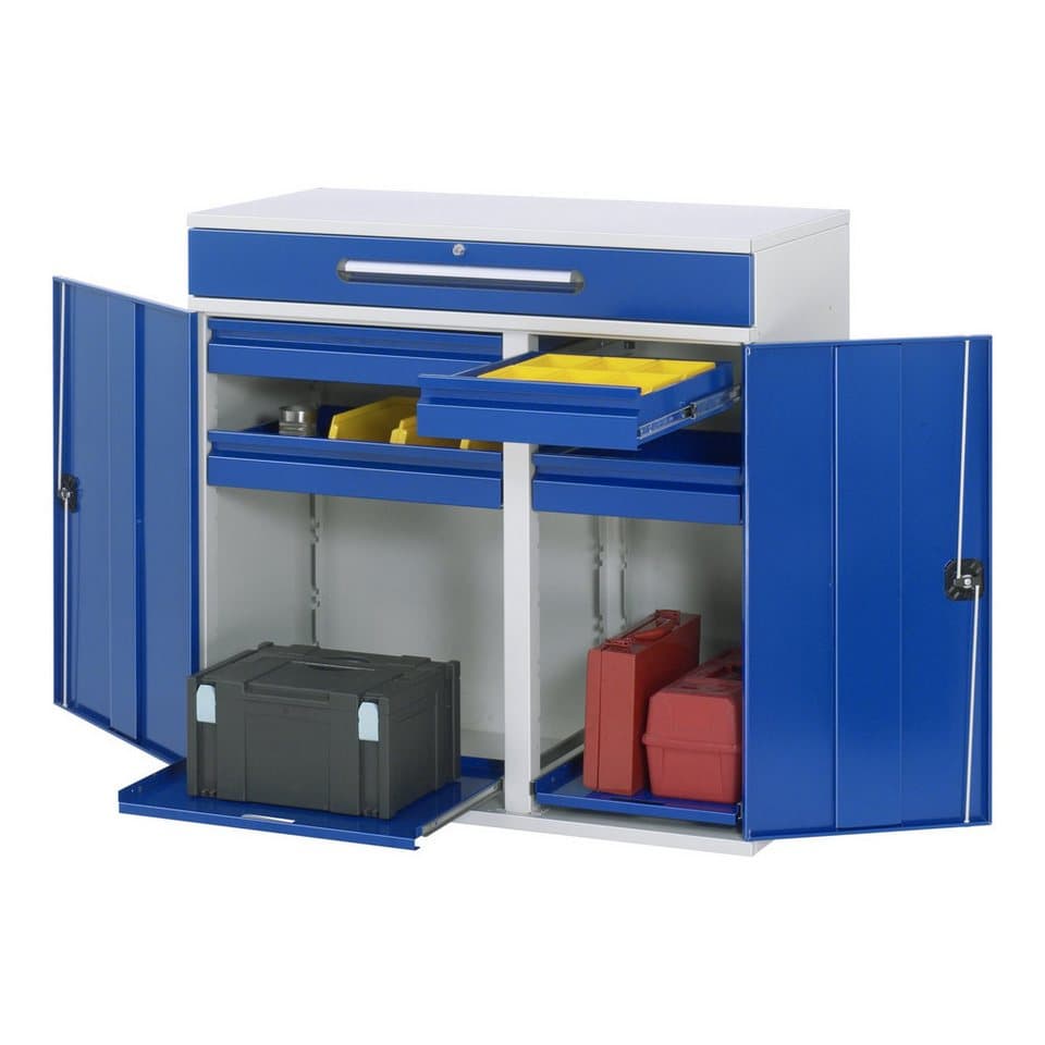 RAU Stehpult Rau Beistellschrank-Stehpult - Modell 32 BxTxH 1100x520x1060mm