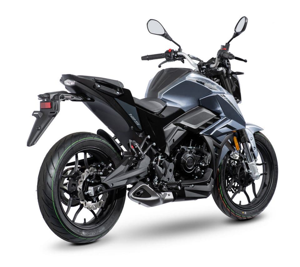 Cyclone Motorrad Batllo5, 125, E5+, Naked, 124 ccm, 95 km/h, Euro 5+, 11 kW, 15 PS, ABS, 125er Naked, digitales Cockpit - Thumbnail 2