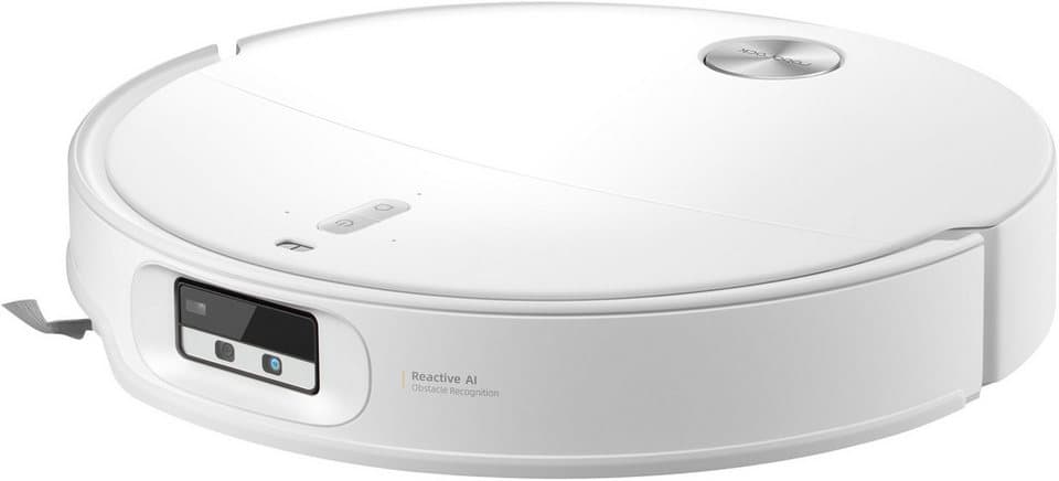 Roborock Nass-Trocken-Saugroboter Qrevo Curv 2 Pro X mit Wischfunktion, 60 W, mit Beutel, FlexiArm Design Seitenbürste, DuoDivide Bürste, autom. Moppreinigung. - Thumbnail 5