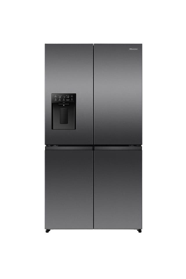 Hisense Multi Door RQ5P640SYKD, 179 cm hoch, 91 cm breit, DualTech-Kühlsystem, MetalCooling, Wasser-/Eisspender