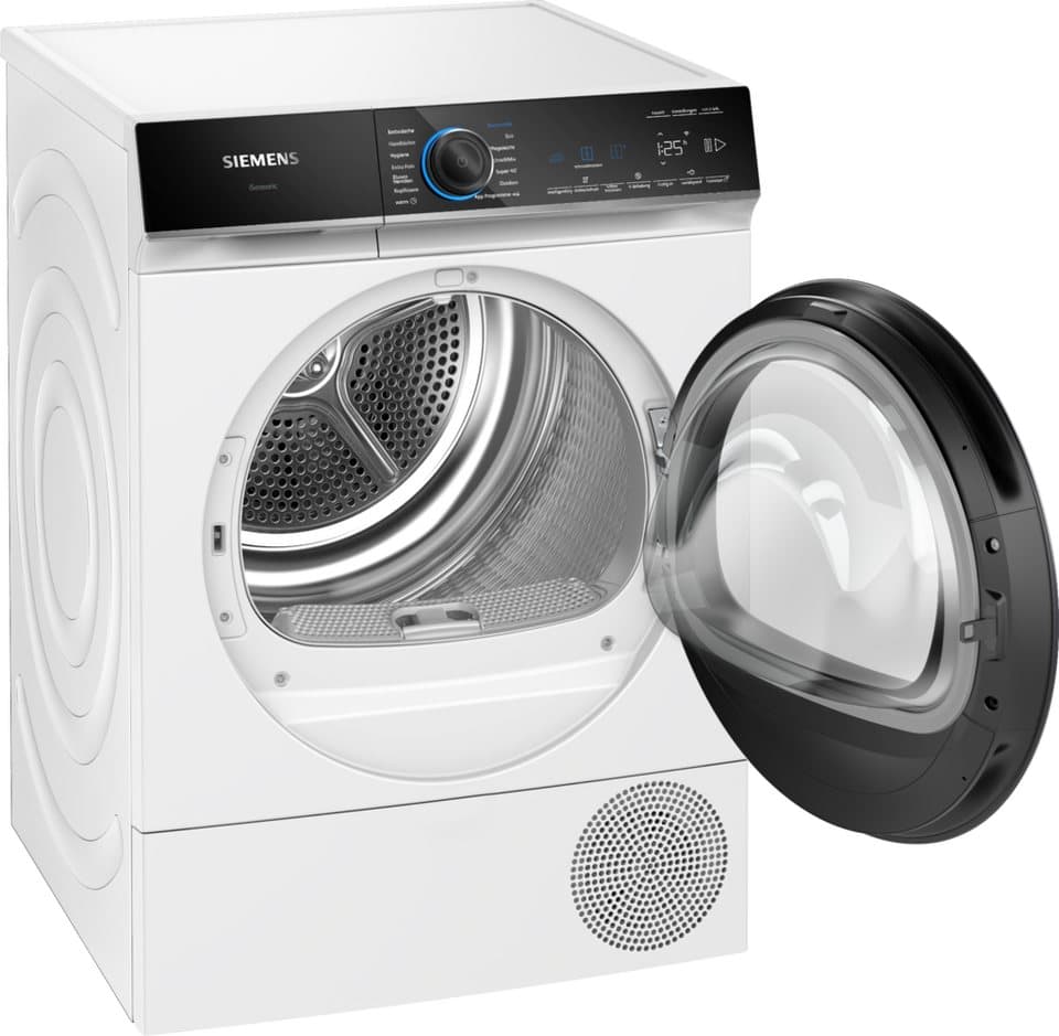 SIEMENS Wärmepumpentrockner iQ700 WQ46B2D41, Leisester Siemens Trockner mit 56 dB, Selbstreinigender Kondensator - Thumbnail 6