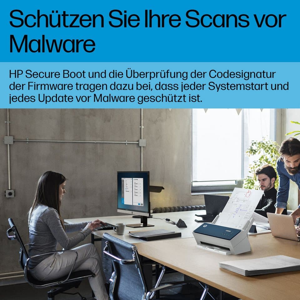HP ScanJet Enterprise Flow 9000 s1 Scanner - Thumbnail 6