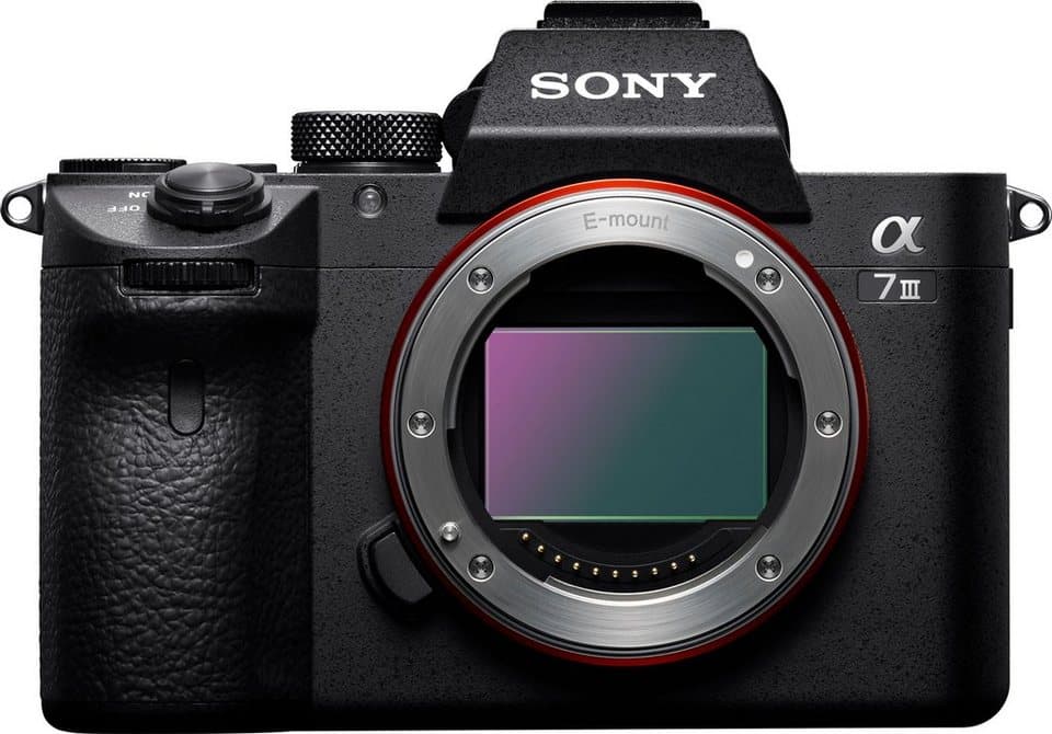 Sony ILCE-7M3B - Alpha 7 III E-Mount Systemkamera (24,2 MP, Exmor R CMOS Vollformatsensor, 2 Kartenslots, nur Gehäuse) - Thumbnail 10