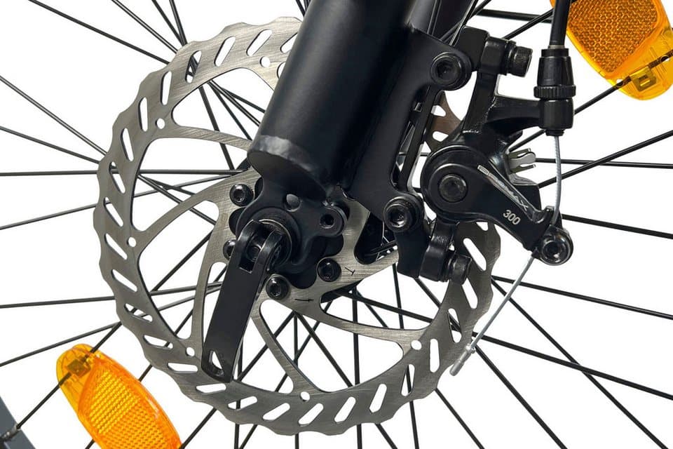 LLobe E-Bike Faltrad Elektro Faltrad 20" Neo.cult schwarz, 7 Gang Shimano Tourney Schaltwerk, Kettenschaltung, Heckmotor, 460,8 Wh - Thumbnail 7