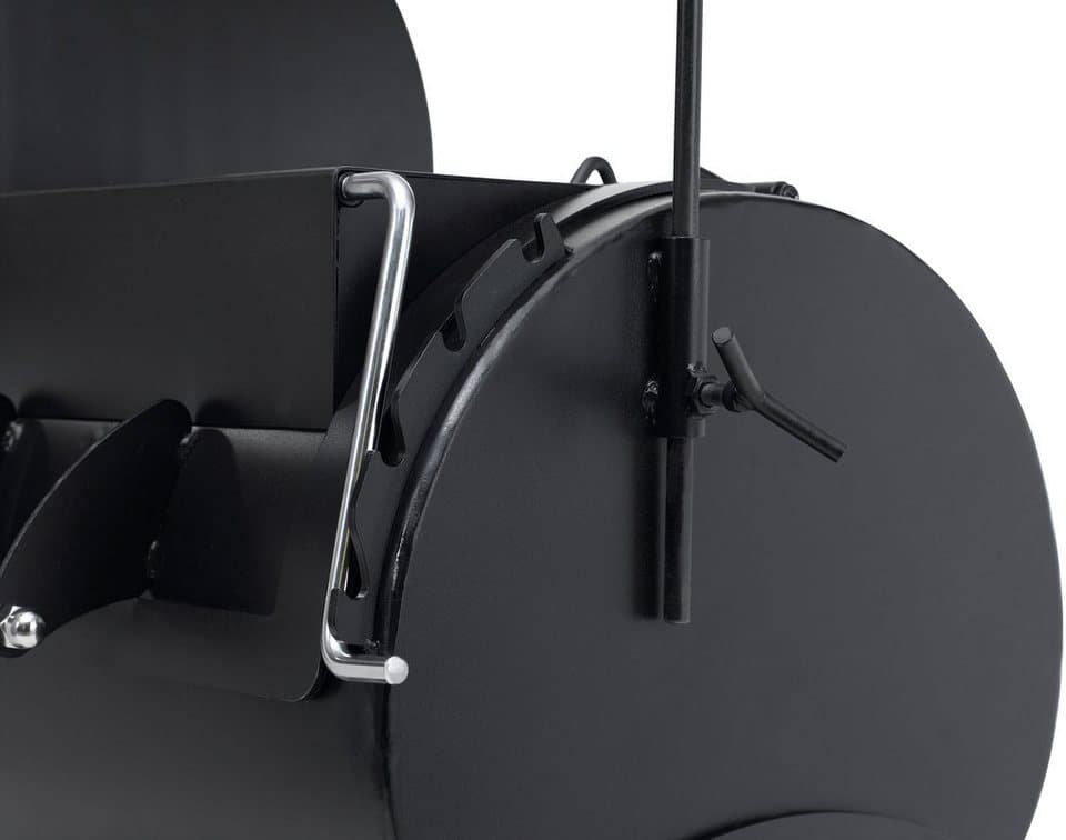 Tepro Smoker Indianapolis, BxTxH: 184x88x153 cm, 155 kg - Thumbnail 11