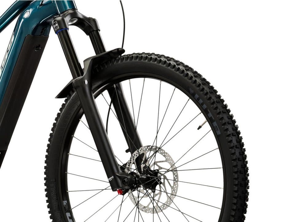 Kross E-Bike Mountainbike E-MTB Grist Boost 2.0 630 29" türkis 12 Gänge - Shimano Mittelmotor, 12 Gang Shimano DEORE M6100 Schaltwerk, Kettenschaltung, Mittelmotor, 630 Wh, SHIMANO Steps 36 V/250 W, Mittelmotor DU-EP800 - Thumbnail 6