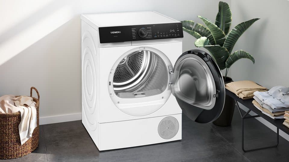 SIEMENS Wärmepumpentrockner iQ500 WQ45H2BECO, Selbstreinigender Kondensator, intelligentDry, autoDry, Home Connect - Thumbnail 13