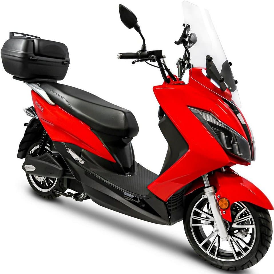 Rolektro E-Motorroller Maximus MX2-45, 1 Akku, 3000 W, 45 km/h, bis zu 84 km Reichweite, mit integr. Alarmanlage - Bild 1