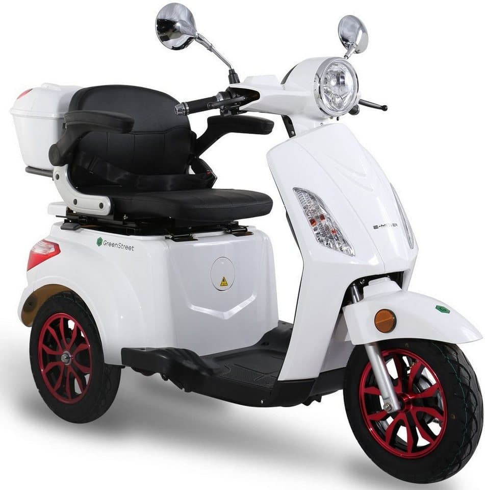 GreenStreet Elektromobil E-Mover, 800 W, 25 km/h, inkl. Topcase - Bild 1