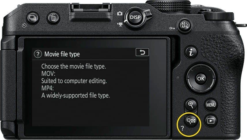 Nikon Kit Z 30 + 16–50 + 50–250 VR Systemkamera (NIKKOR Z DX 16–50 mm 1:3,5–6,3 VR, NIKKOR Z DX 50–250 mm 1:4,5–6,3 VR, 20,9 MP, WLAN (Wi-Fi), Bluetooth) - Thumbnail 9