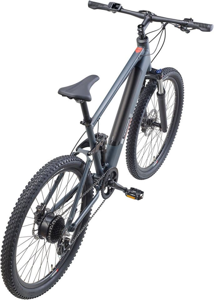 Telefunken E-Bike Mountainbike Aufsteiger M936, 8 Gang Shimano Altus Schaltwerk, Kettenschaltung, Heckmotor, 468 Wh, Pedelec, Elektrofahrrad, Damen, Herren, MTB, Fully - Thumbnail 3
