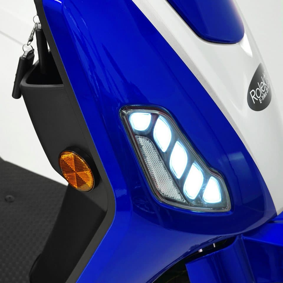 Rolektro Elektromobil Rolektro E-Trike 25 V.2-R31 Bleigel, 1400 W, 25 km/h - Thumbnail 22