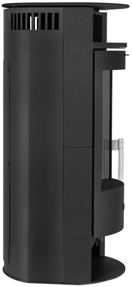Fireplace Kaminofen »Parma Stahl«, Dauerbrand geprüft, Lieferung bis ins Wohnzimmer, 6,3 kW, Dauerbrand, geprüft, für Anthrazit Nuss 3 geeignet, Exklusiv, schwarz - Thumbnail 5