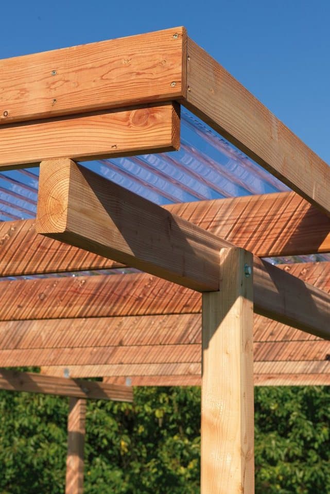 Kiehn-Holz Einzelcarport Bamberg, BxT: 304x510 cm, 201 cm Einfahrtshöhe - Thumbnail 2