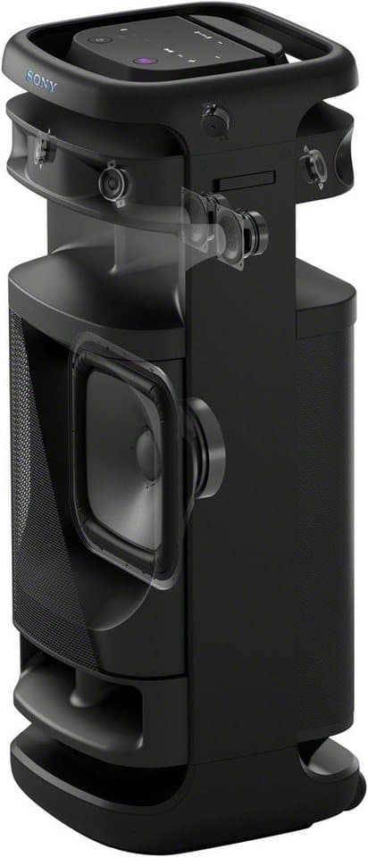 Sony ULT TOWER 10 inkl. kabelloses Micro Party-Lautsprecher (Bluetooth, 139 W, ultimativem tiefen Bass, X-Balanced Speakers, 360-LED-Beleuchtung) - Thumbnail 9