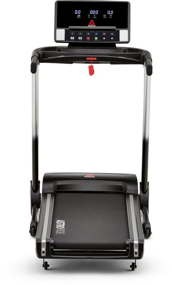 Reebok Laufband Astroride 2.0 (7-tlg., mit Soft-Drop-Klappmechanismus, LED-Display und Handpulssensoren), bis max. 13 km/h, klappbar, 120 kg max. Benutzergewicht - Thumbnail 7