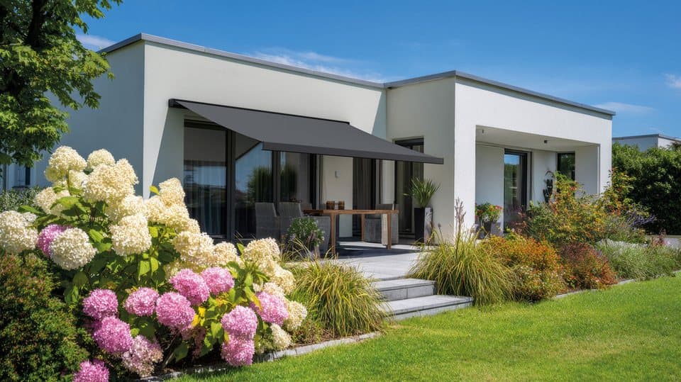KONIFERA Kassettenmarkise CALIMA mit Elektromotor, verschiedene Größen und Farben - Bild 1