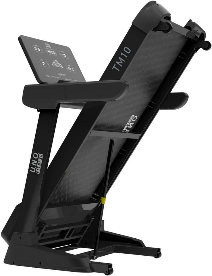 U.N.O. FITNESS Laufband TM 10 (Smart Knob), bis max. 20 km/h, klappbar, mit Steigung, 150 kg max. Benutzergewicht - Thumbnail 7