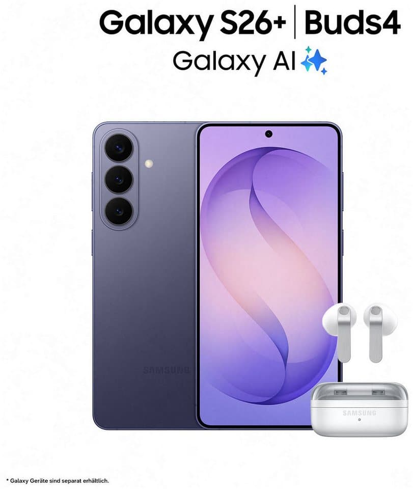Samsung Galaxy S26 Smartphone (15,93 cm/6,3 Zoll, 256 GB Speicherplatz, 50 MP Kamera, Galaxy AI, in mehreren Ausführungen) - Thumbnail 7