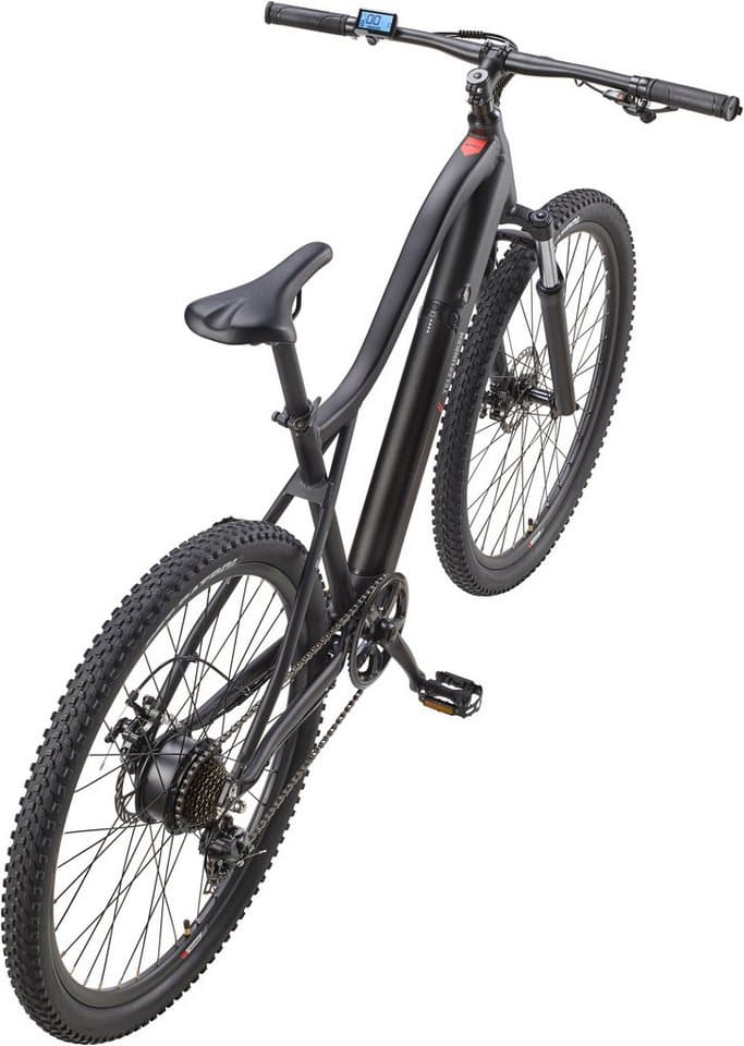 Telefunken E-Bike Mountainbike Aufsteiger MT922, 7 Gang Shimano TY300D Schaltwerk, Kettenschaltung, Heckmotor, 489,6 Wh, Pedelec, Elektrofahrrad, Damen u. Herren, E-MTB, Mountainbike, 29 Zoll - Thumbnail 3
