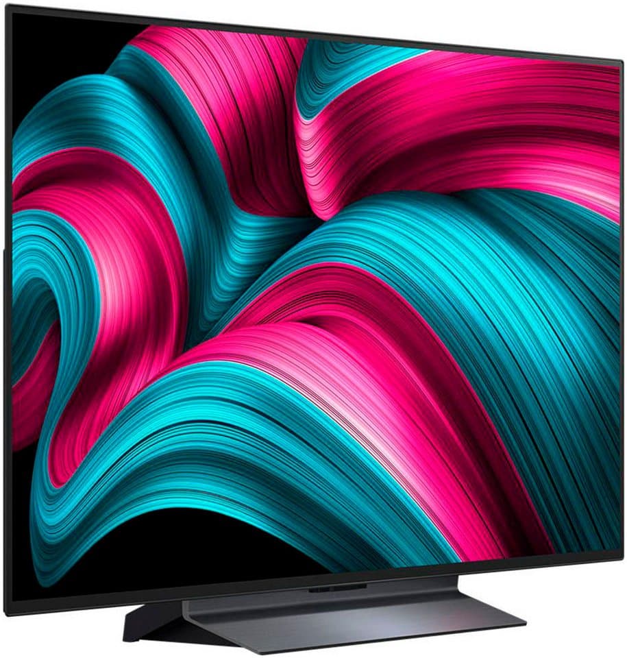 LG OLED48C5ELB OLED-Fernseher (121 cm/48 Zoll, 4K Ultra HD, Smart-TV) - Thumbnail 4
