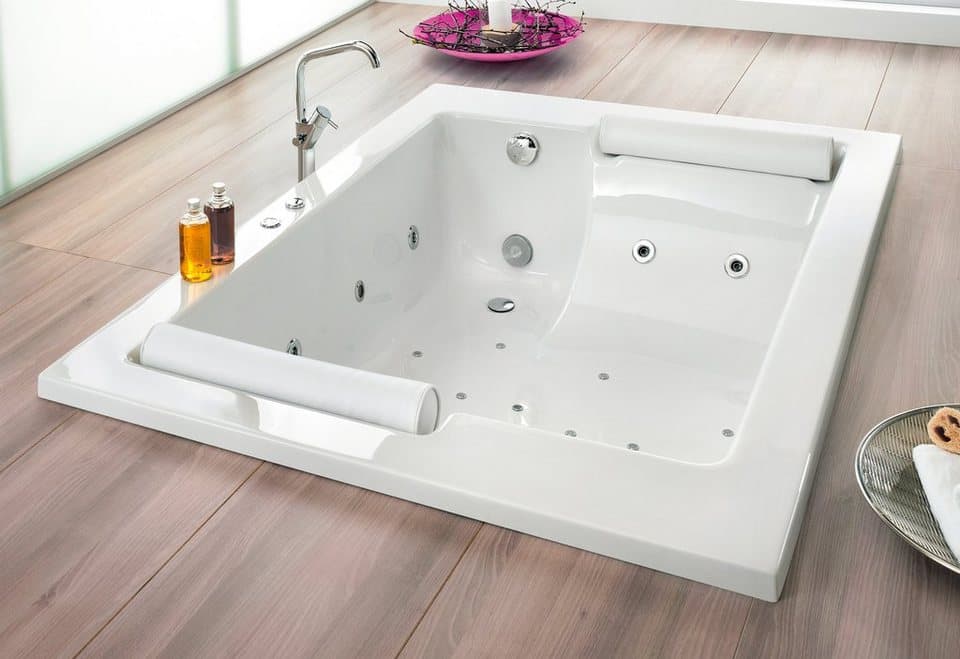 OTTOFOND Whirlpool-Badewanne Maharaja, (Komplett-Set, 1-tlg), Typ Exklusiv chrom und zwei Nackenrollen - Thumbnail 2